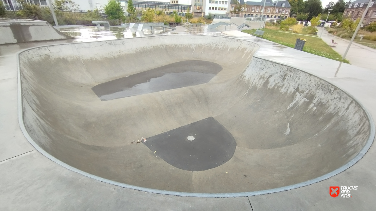 La Cerisaie skatepark